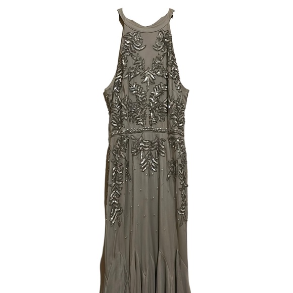 NWT! Boohoo Hand Embellished Maxi Dress - Picture 6 of 8